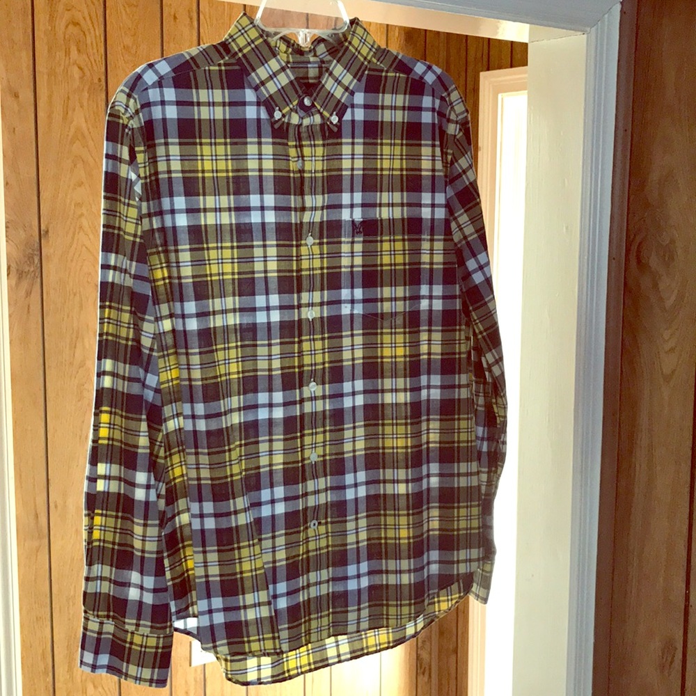 Button down dress shirt.